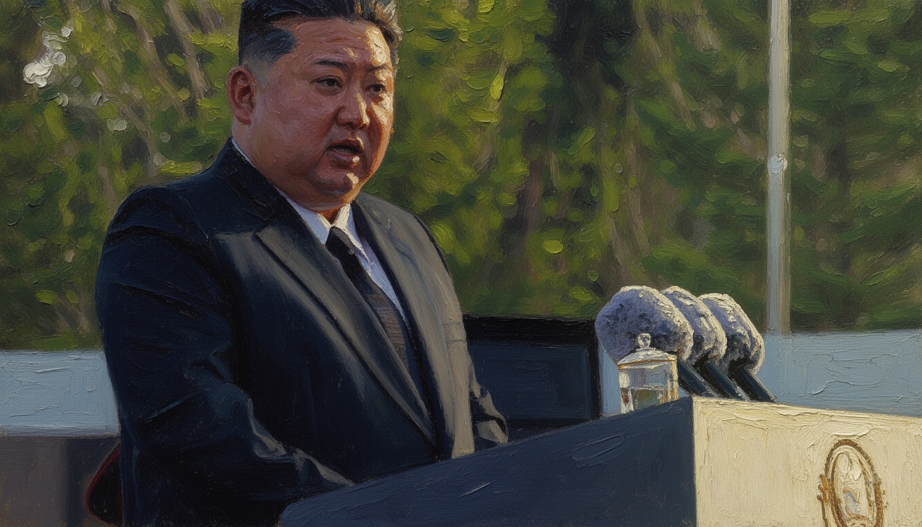 North Korea Removes Reunification References From Constitution