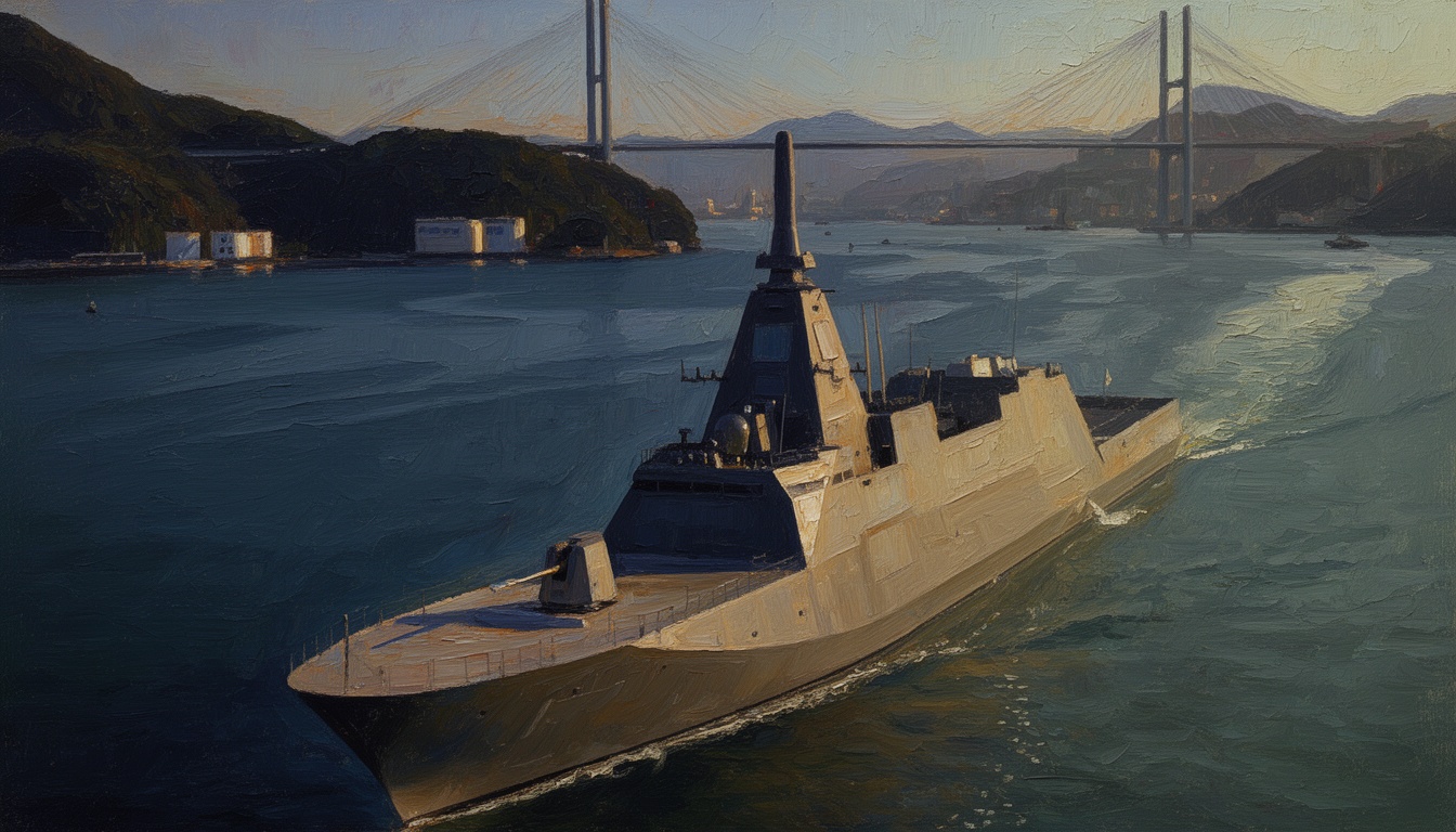 New Zealand Considers Japanese Warships to Replace Aging Fleet