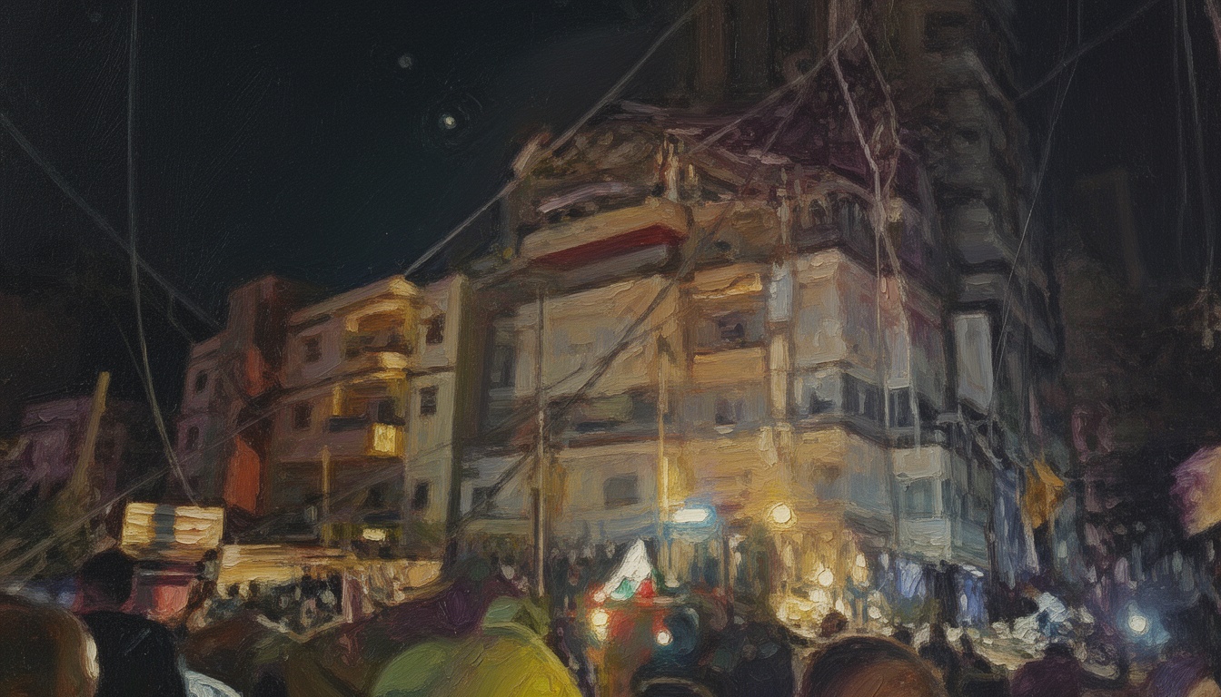 Israel Conducts First Airstrike in Beirut Since Hezbollah Ceasefire