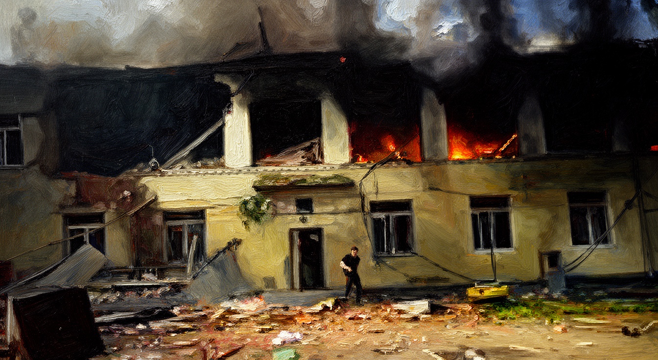 Russia Attacks Kindergarten Despite Ukraine's Unilateral Ceasefire