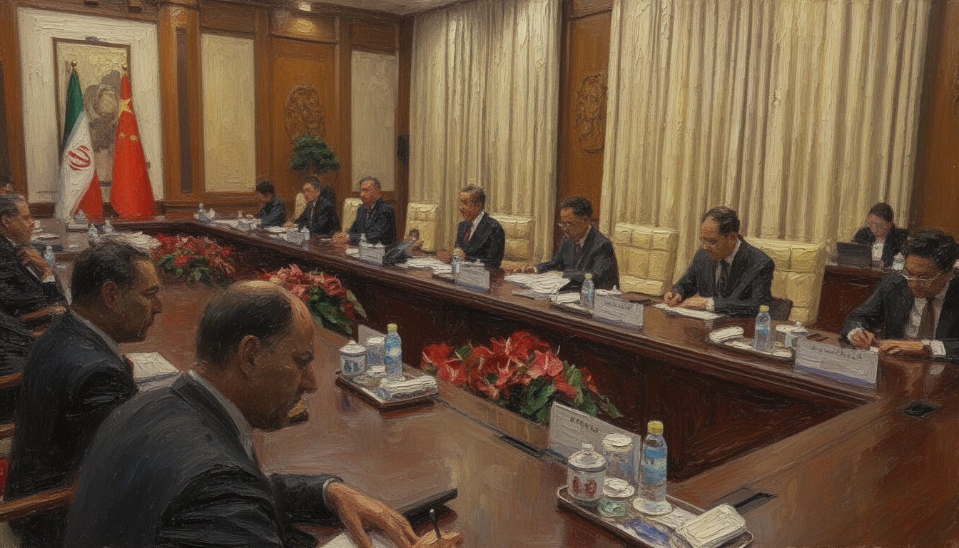 China's Middle East Strategy: Securing Oil Without Entanglements