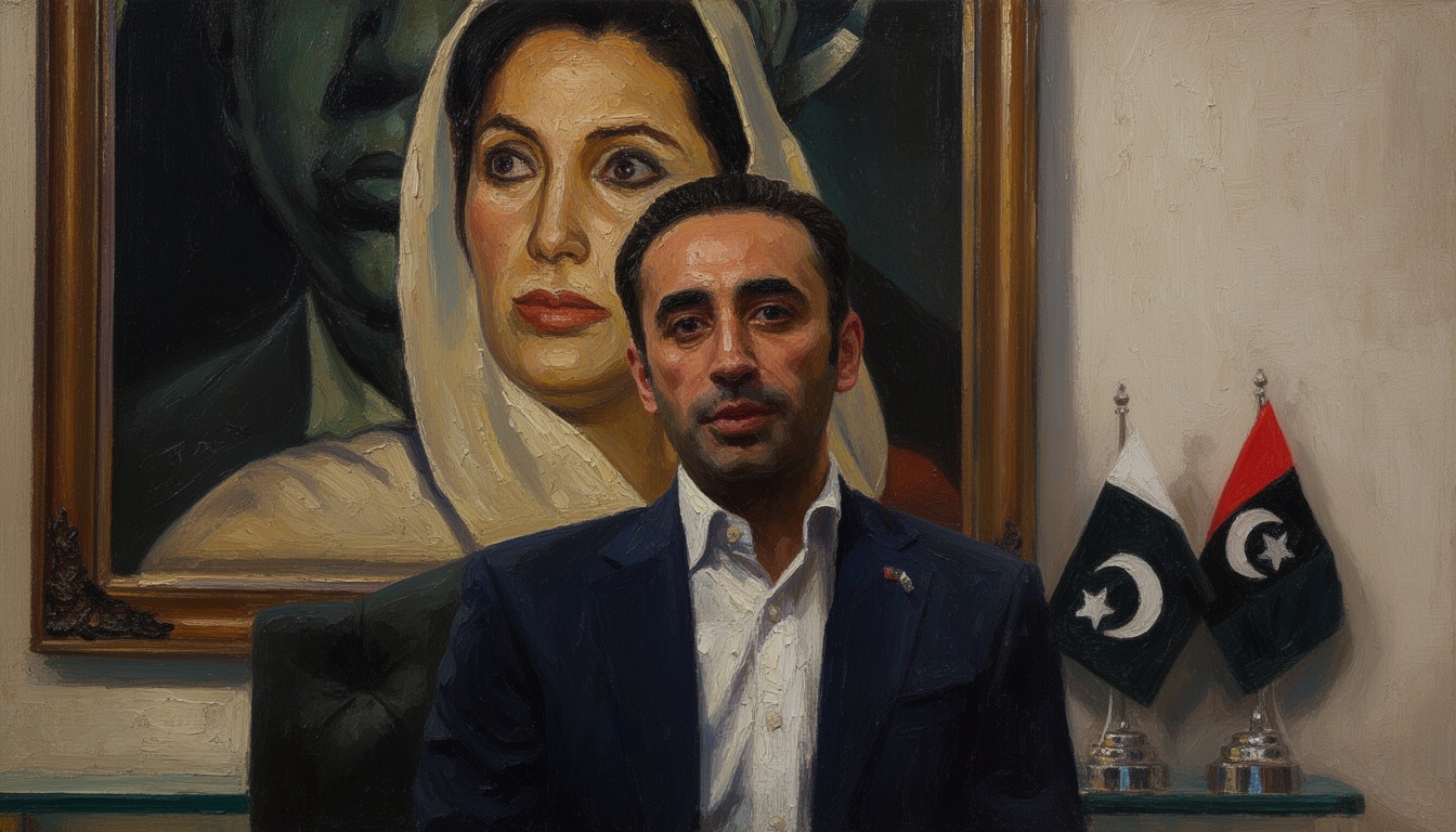 Bilawal Bhutto Zardari Warns of India-Pakistan Conflict Risk