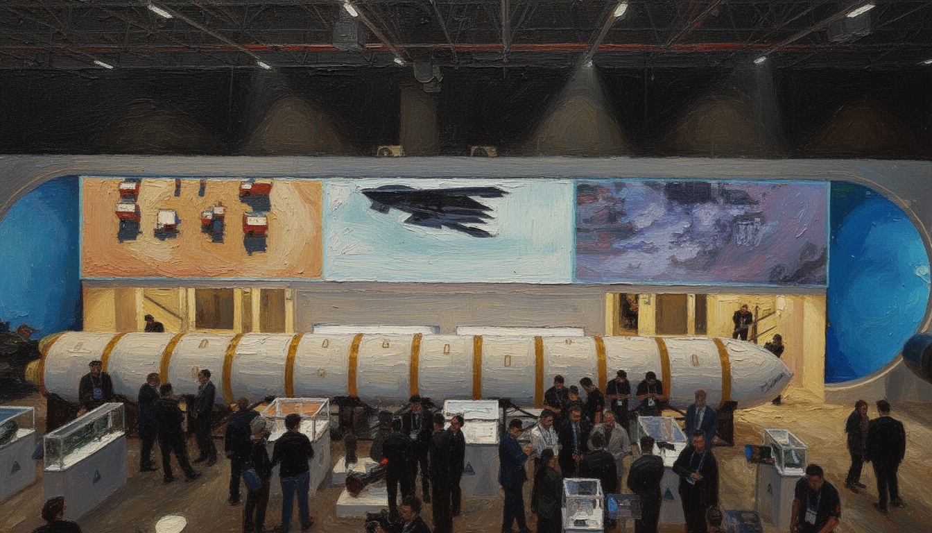 Turkey Reveals Hypersonic Missile YILDIRIMHAN at SAHA 2026