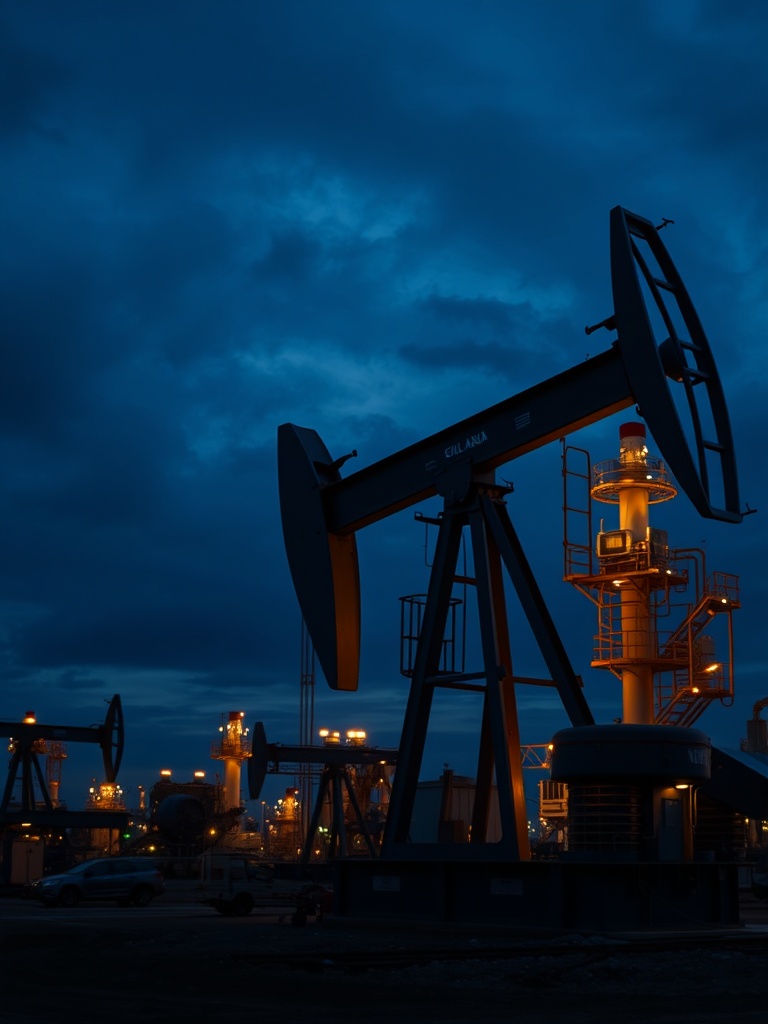 oil industry image