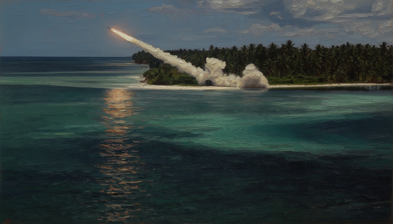 US Army Deploys HIMARS Near South China Sea