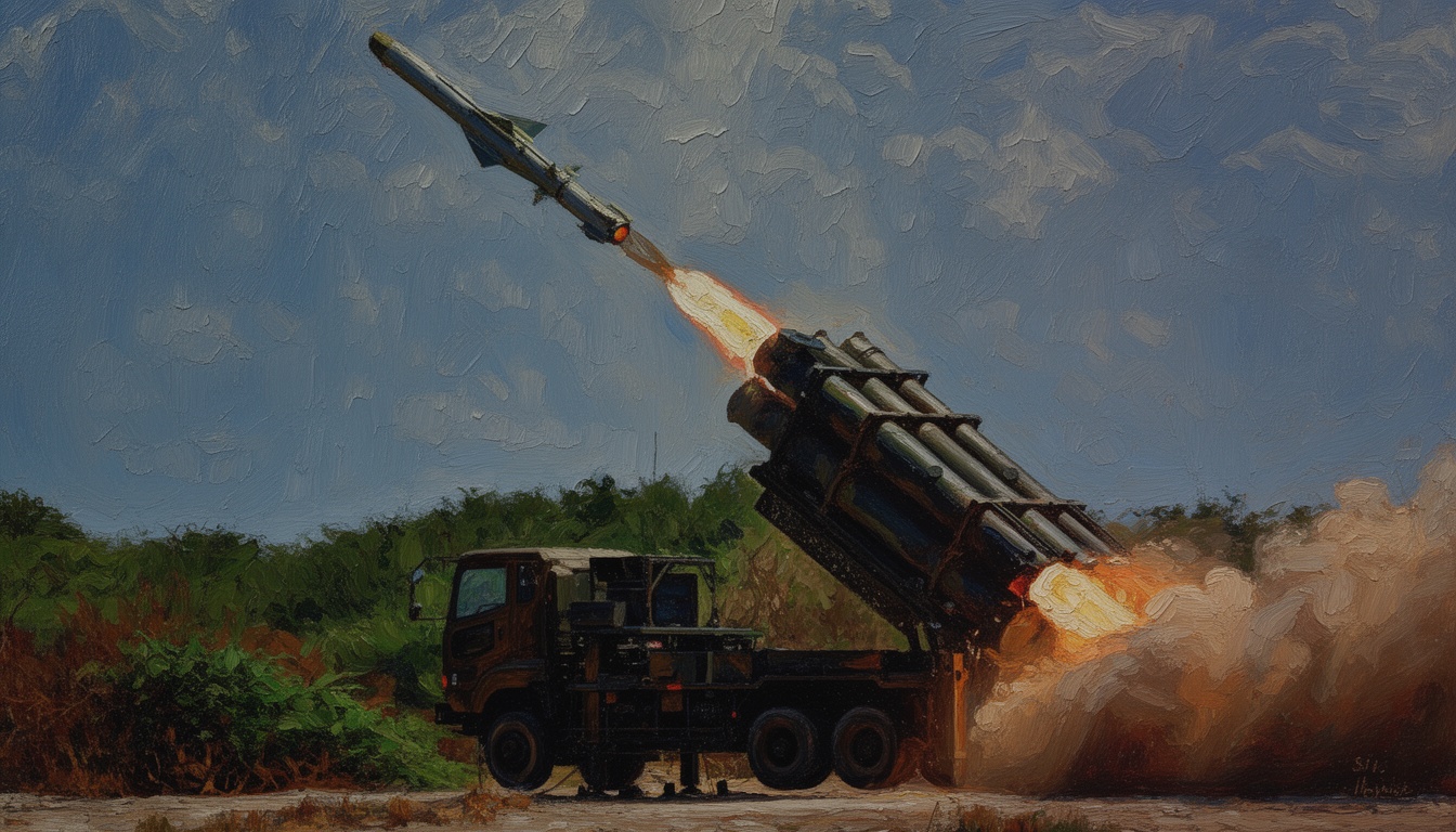 China Condemns Japan’s First Overseas Missile Test Since WWII