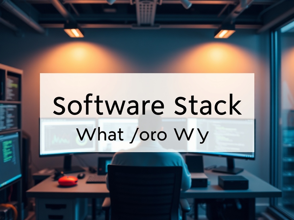 Illustration of self-hosted software stack with server, cloud, and security icons for self-hosting blog