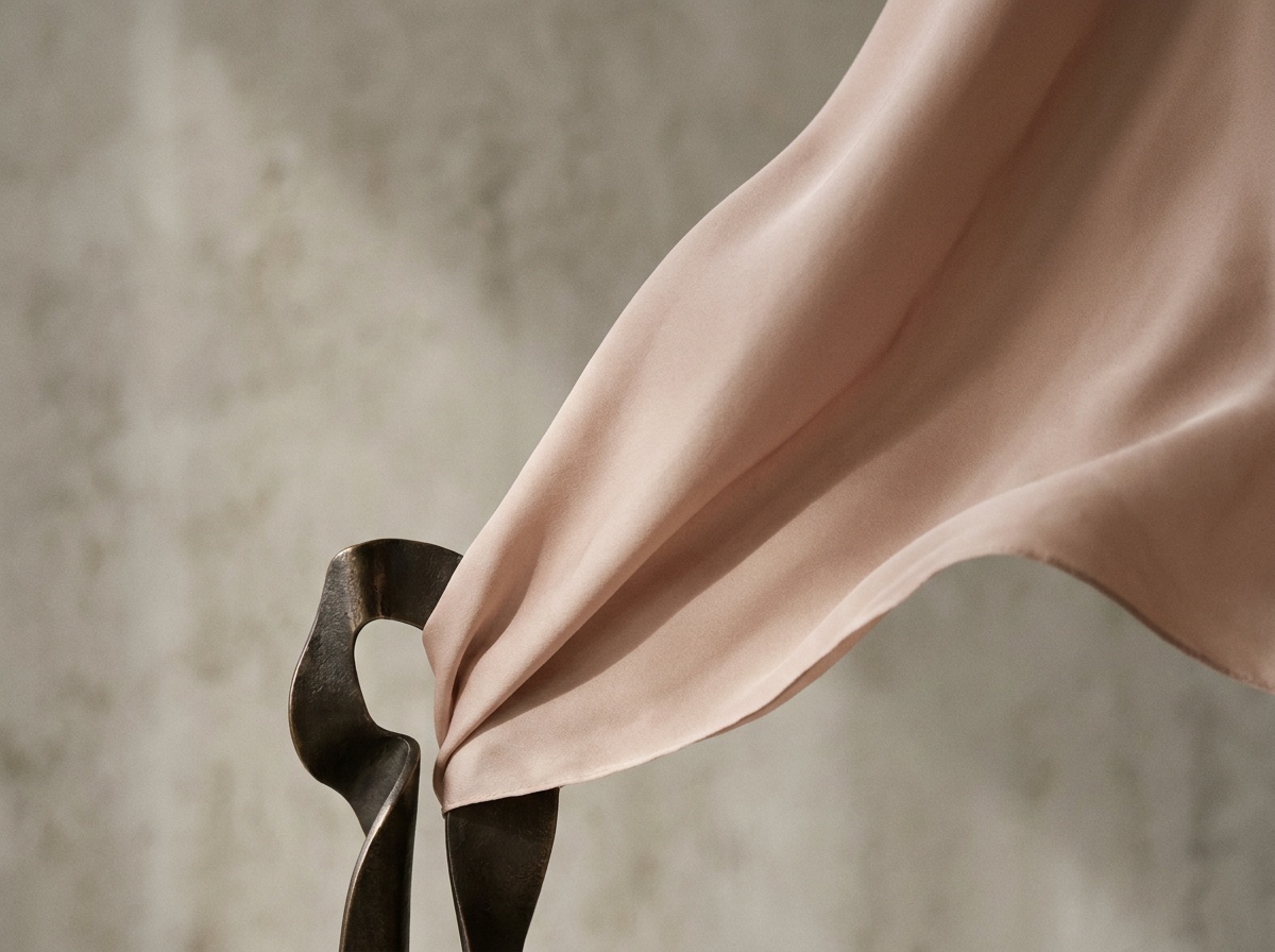 Abstract composition of fashion and well-being
