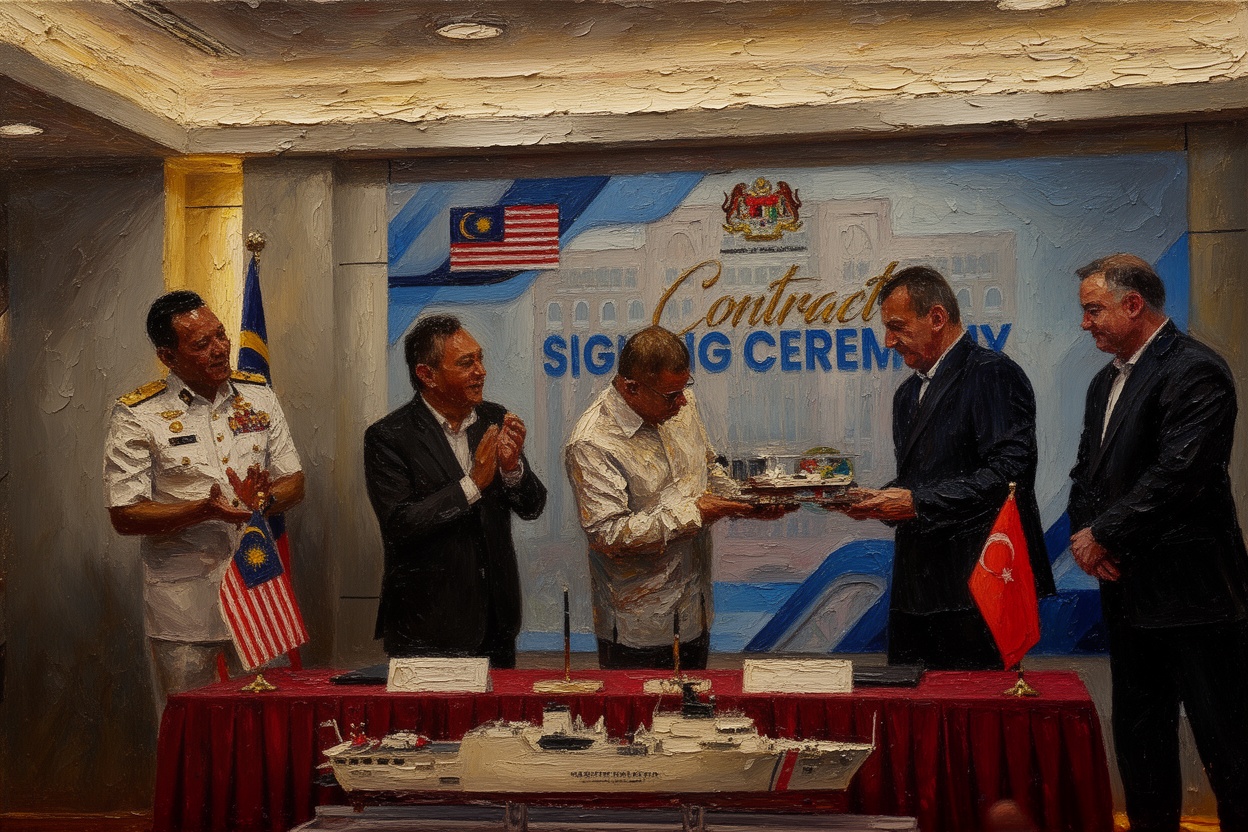 Malaysia Contracts Desan Shipyard for Second Mission Ship