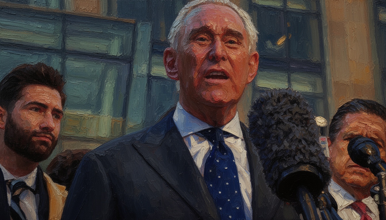 Myanmar Hires Lobbyist Roger Stone to Influence US Relations