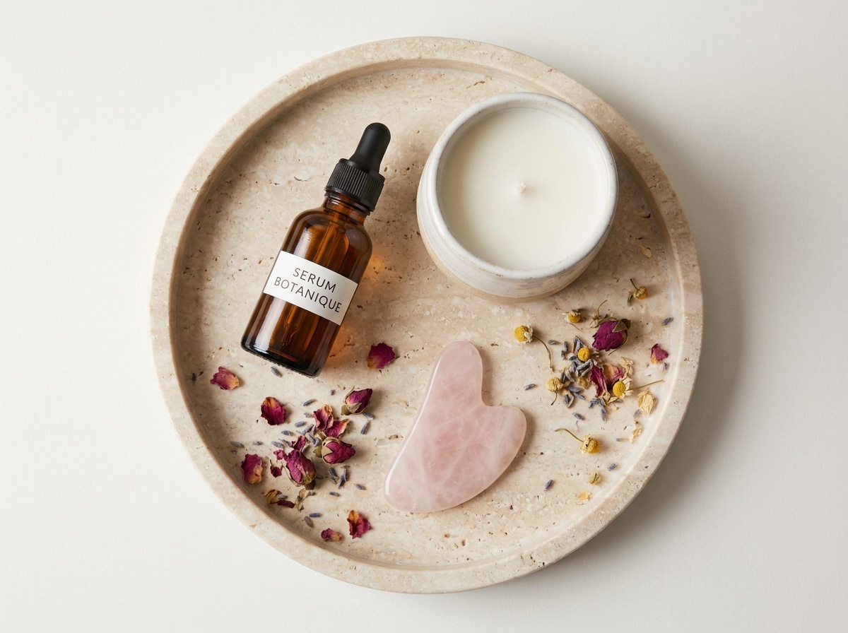 Composition de produits de bien-être naturels