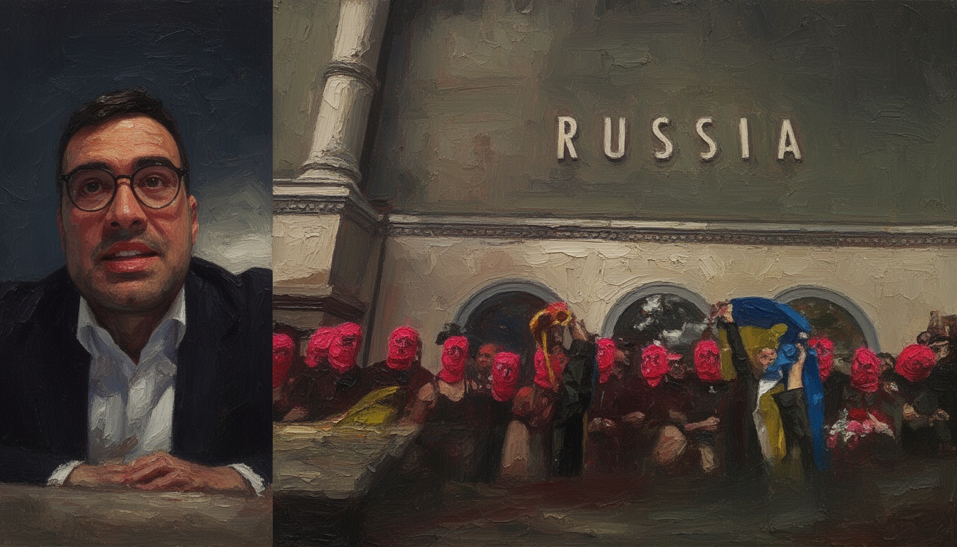 Russia Returns to Venice Biennale Amid Protests