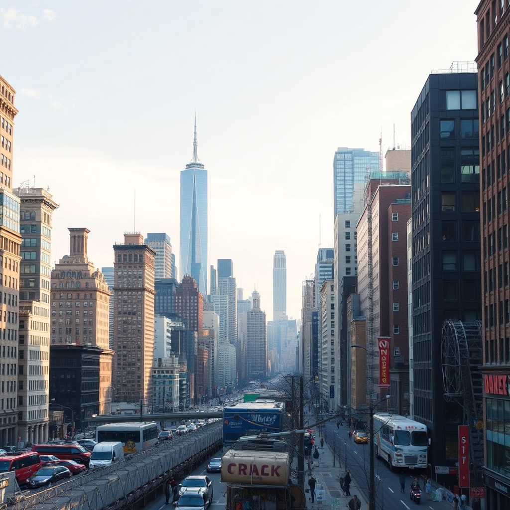 New York City image
