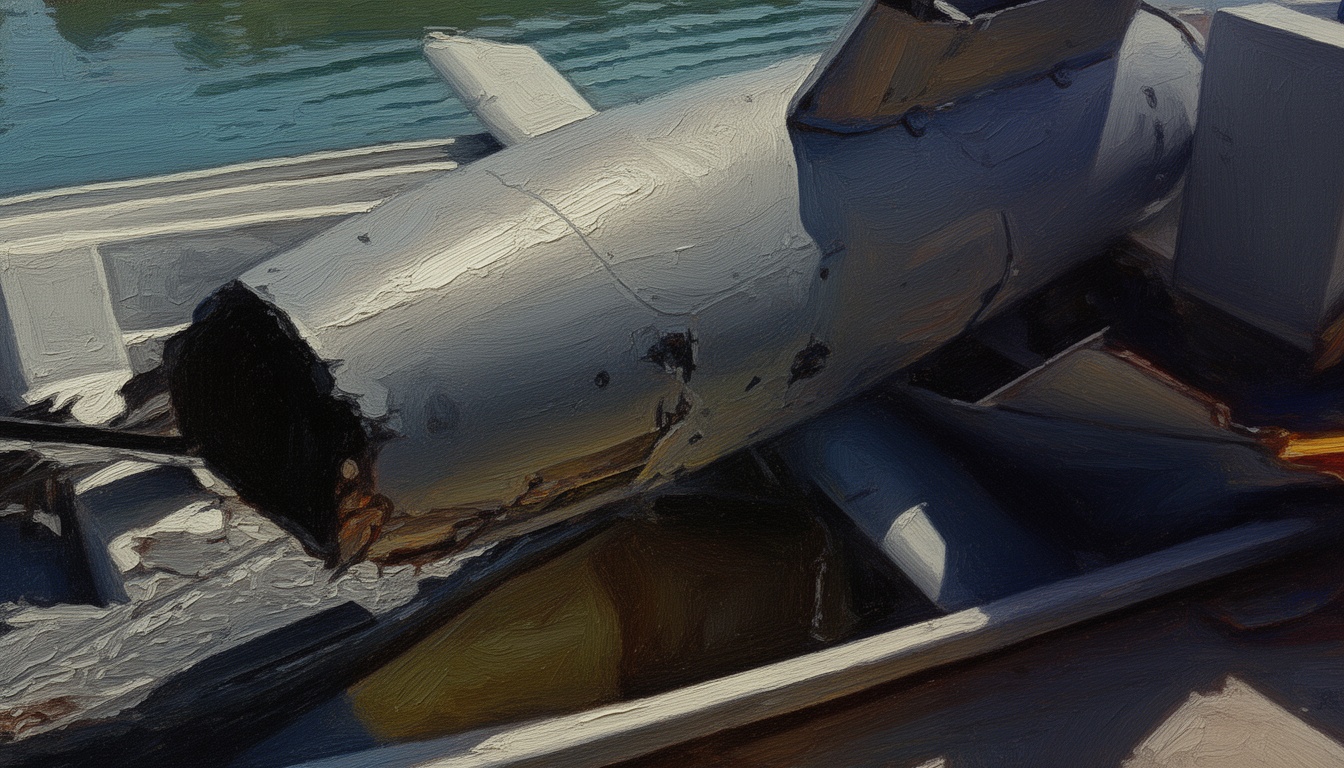 Iran Claims US Drone Downed Over Strait of Hormuz