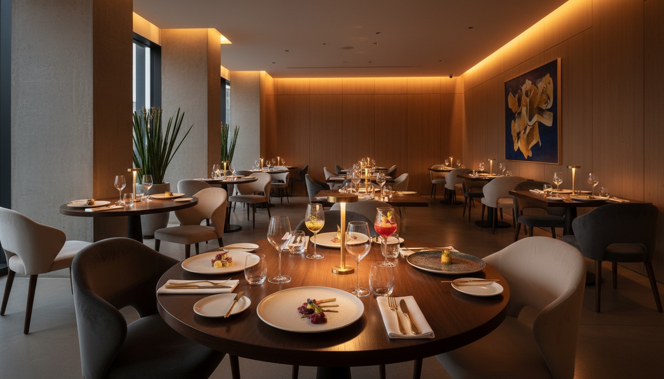 Private dining room ambiance at a Montreal venue