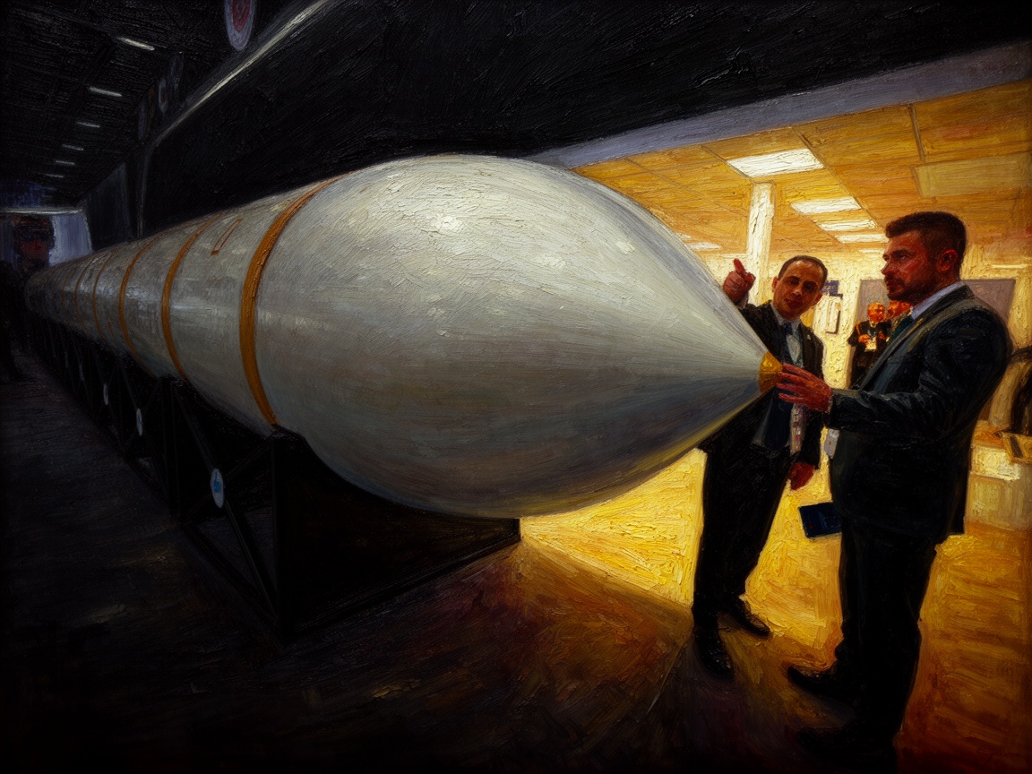 Turkey Unveils Yildirimhan Intercontinental Ballistic Missile