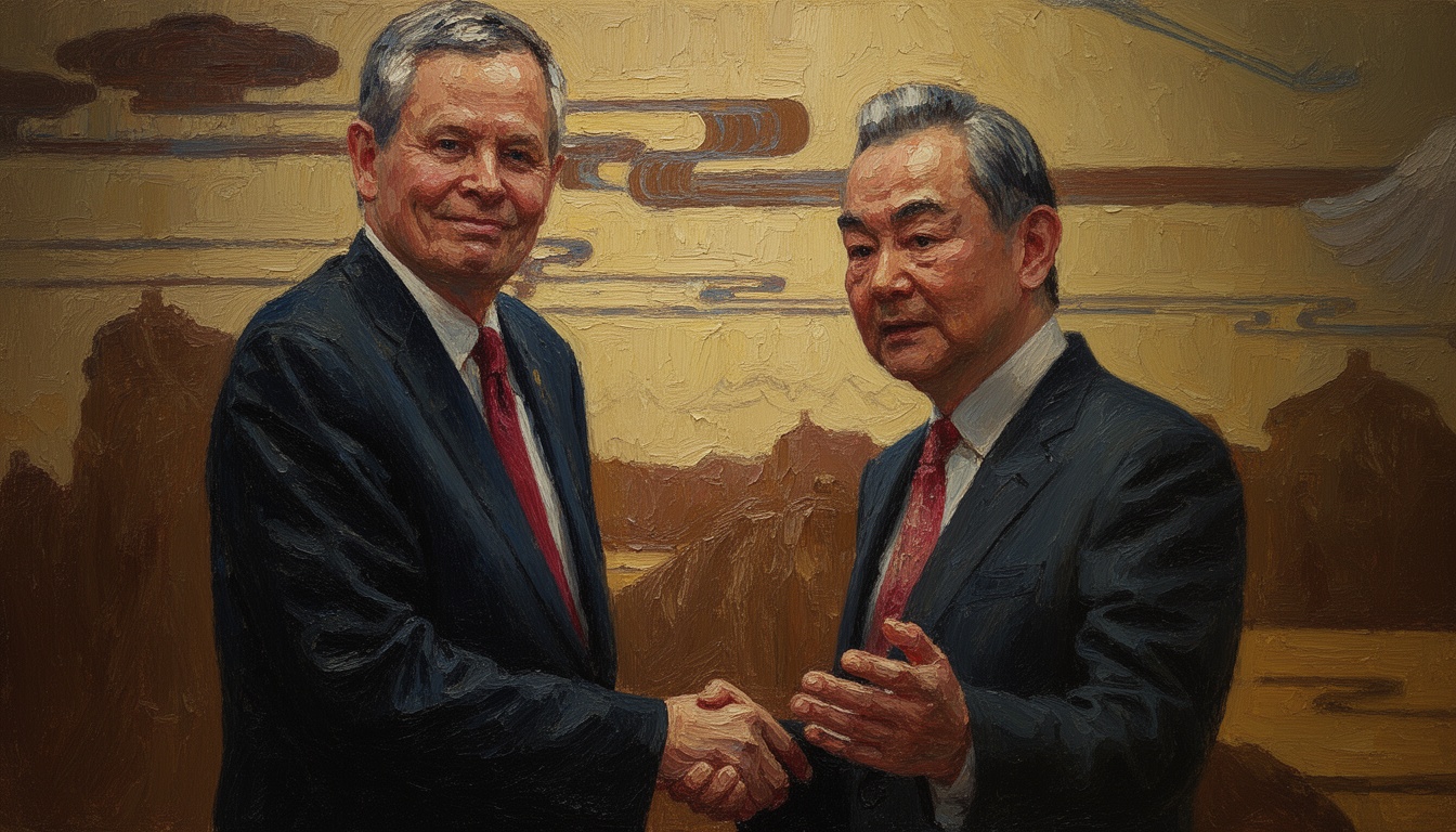 China Busca Establecer Relaciones Fuertes con Estados Unidos