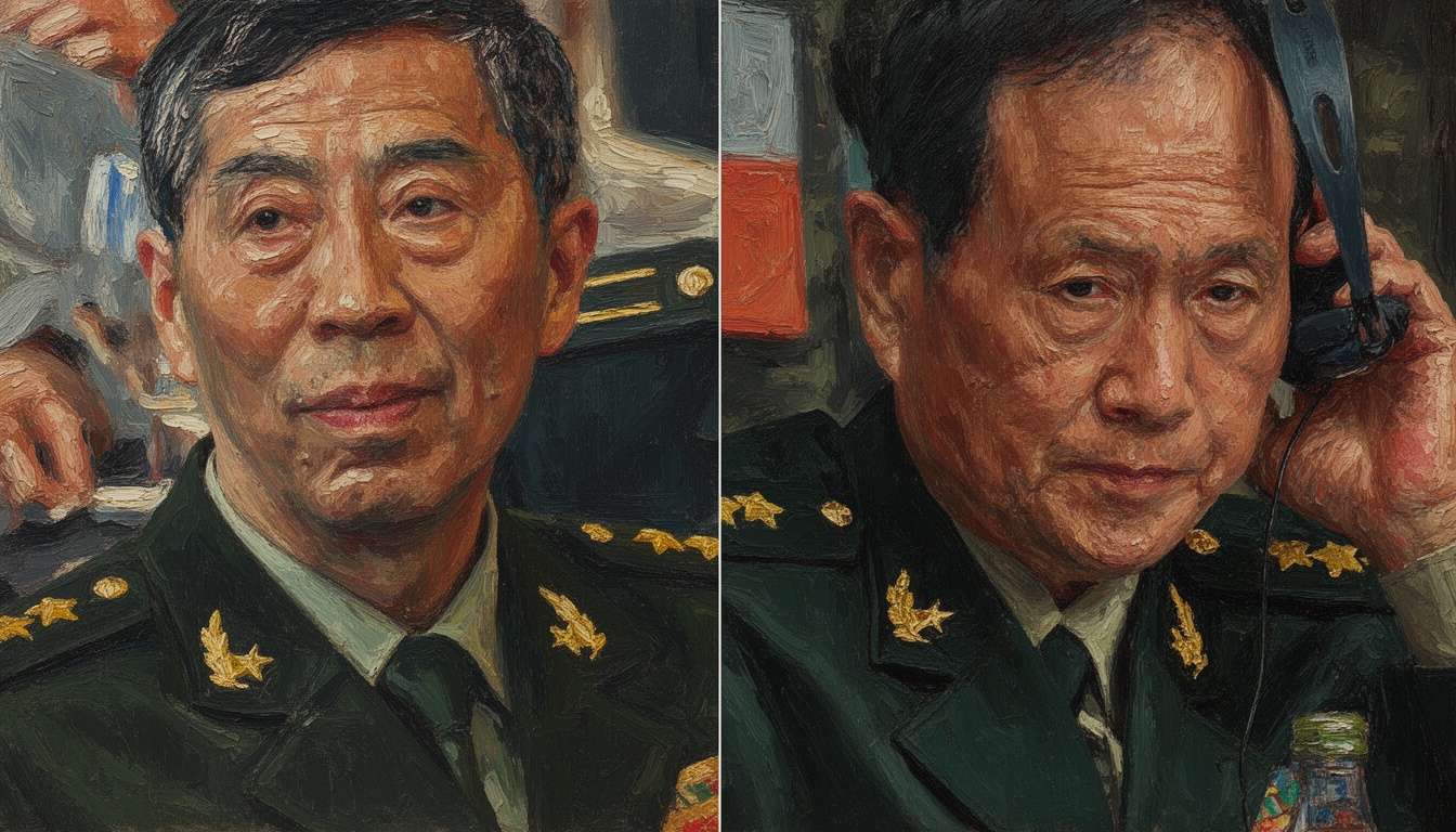 Ministros Chinos Wei Fenghe y Li Shangfu Reciben Sentencias de Muerte Suspendidas