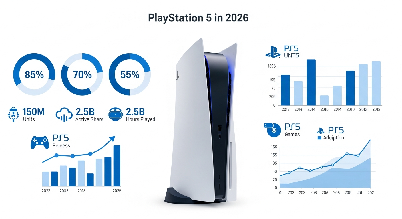 infographic 1 playstation 5 in 2026