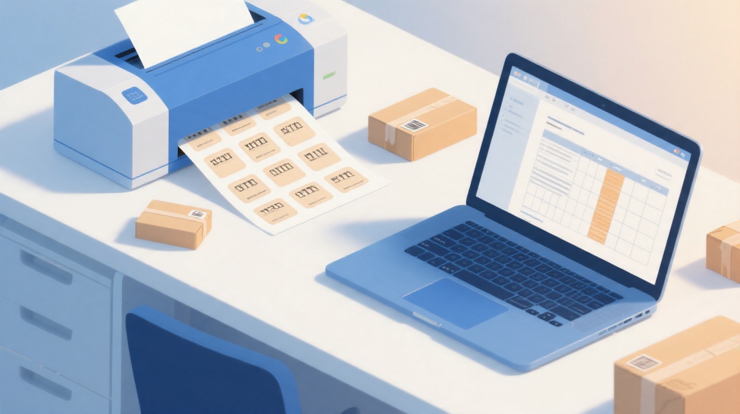 How to Use Avery 5263 Shipping Label Template in Google Docs