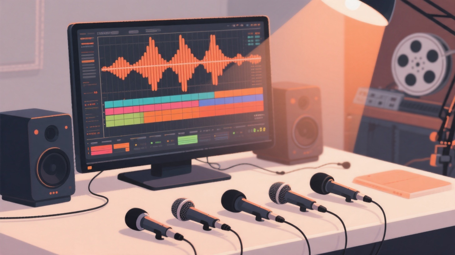 How to Separate Overlapping Speakers in Multi-Lav Interview Recordings