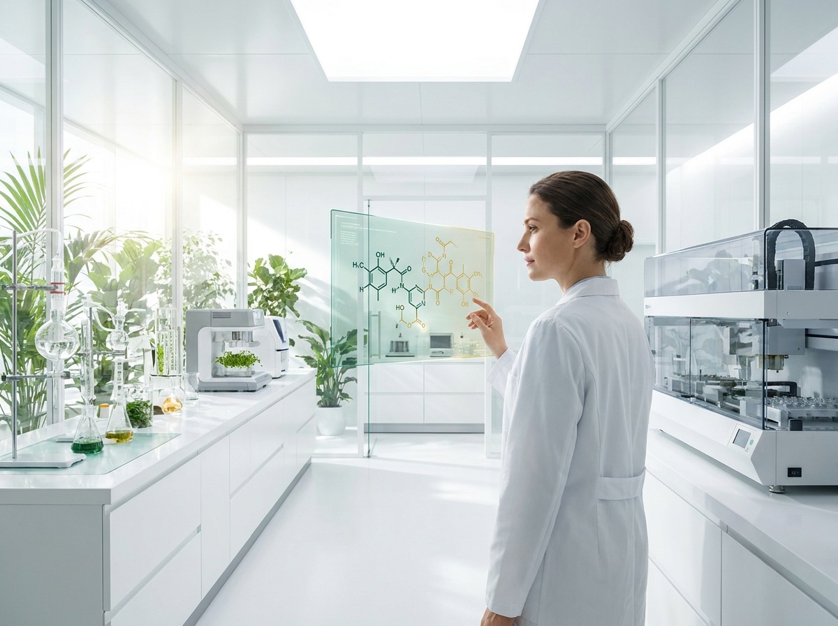 Laboratoire de recherche cosmétique moderne