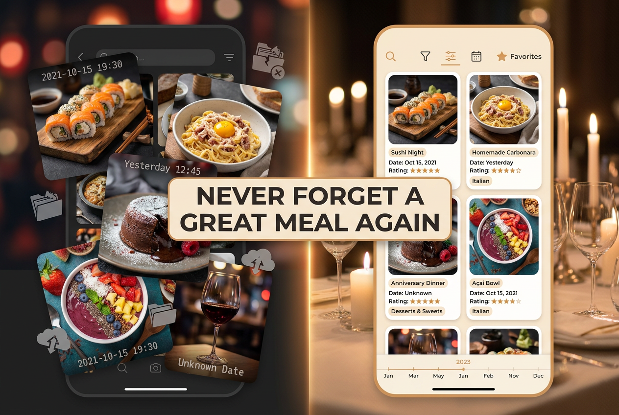 Dine and Share Reviews: The Foodie Guide to Never Forgetting a Meal