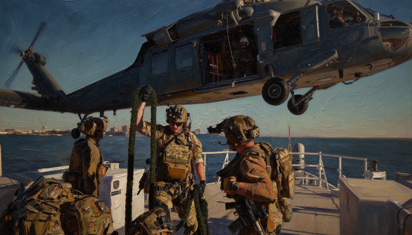 Coast Guard Establishes New Special Missions Command