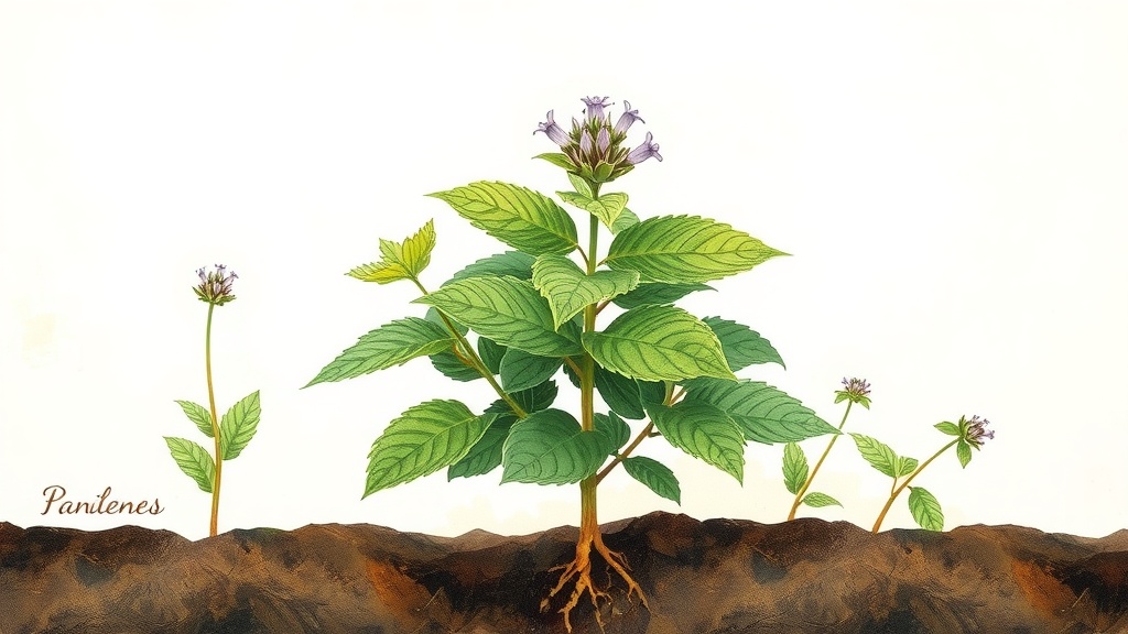 Hortelã no Jardim: Cultivo Fácil e Benefícios Naturais