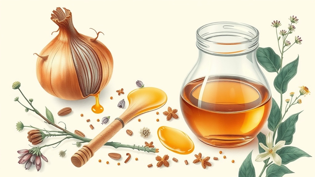 Mel com Cebola para Tosse: Funciona Mesmo?