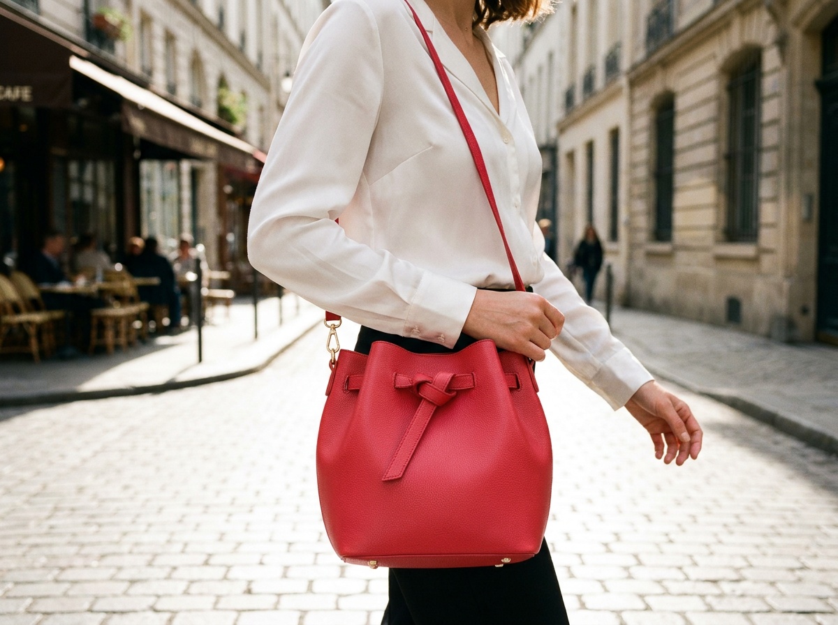 Accessoire de mode coloré et tendance