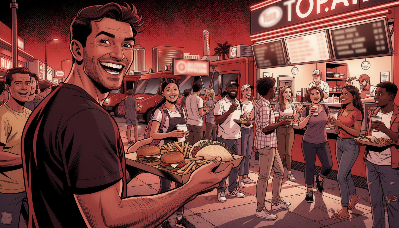 Where to Find the Best Late-Night Food in Las Vegas After 2 AM