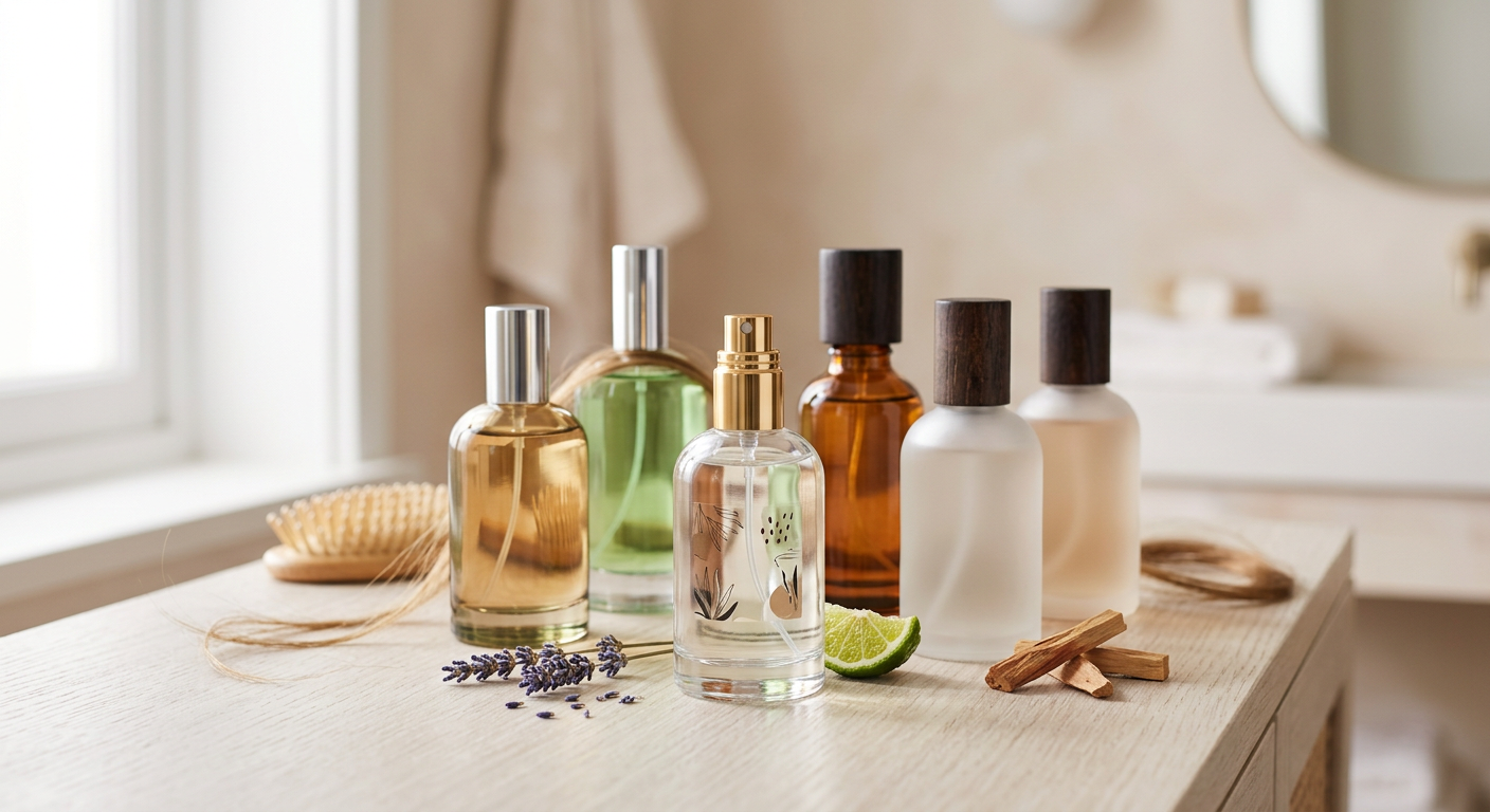 Professional photograph natural lighting high quality composition Visual for Fragrance