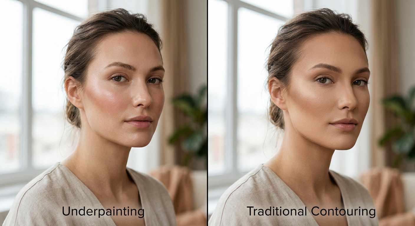 Professional photograph natural lighting high quality composition Visual for Underpainting