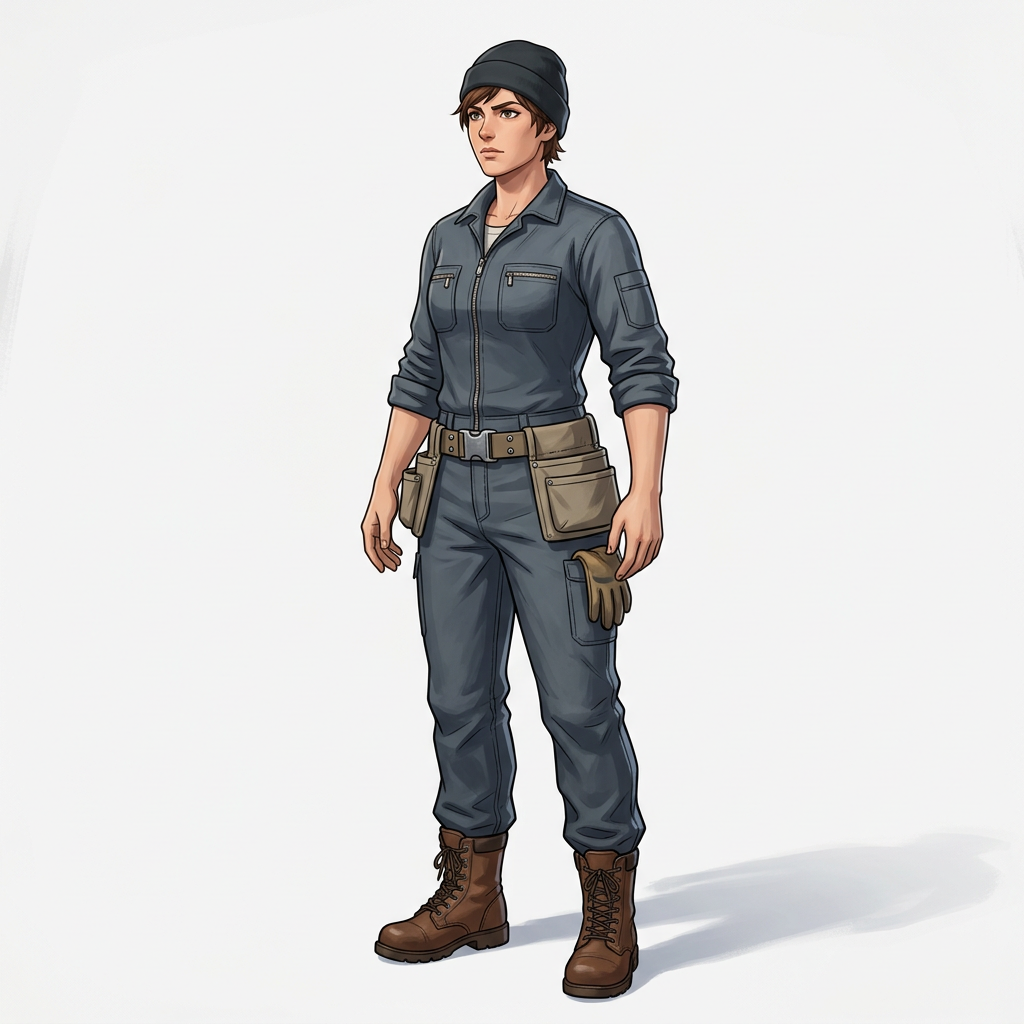 a walking worker (4)