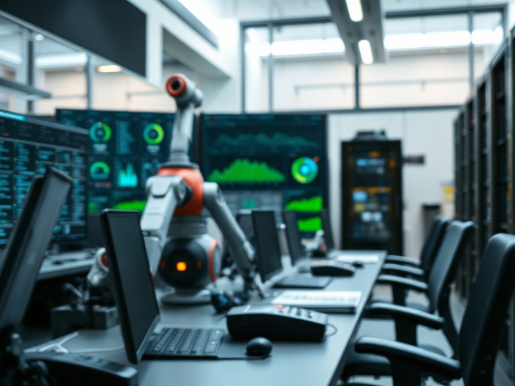 Illustration of AI tools streamlining tasks and saving time with real-world examples in AI technology.