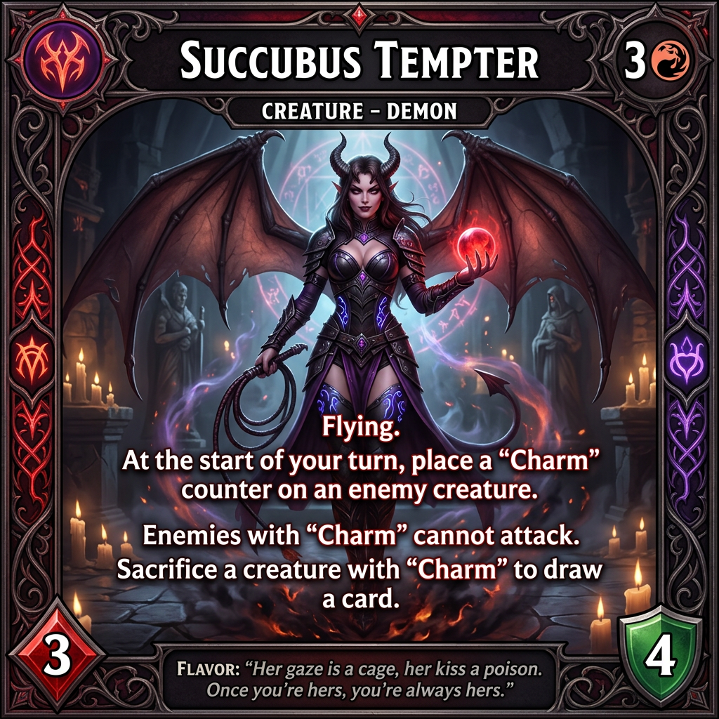 for a card game like magic