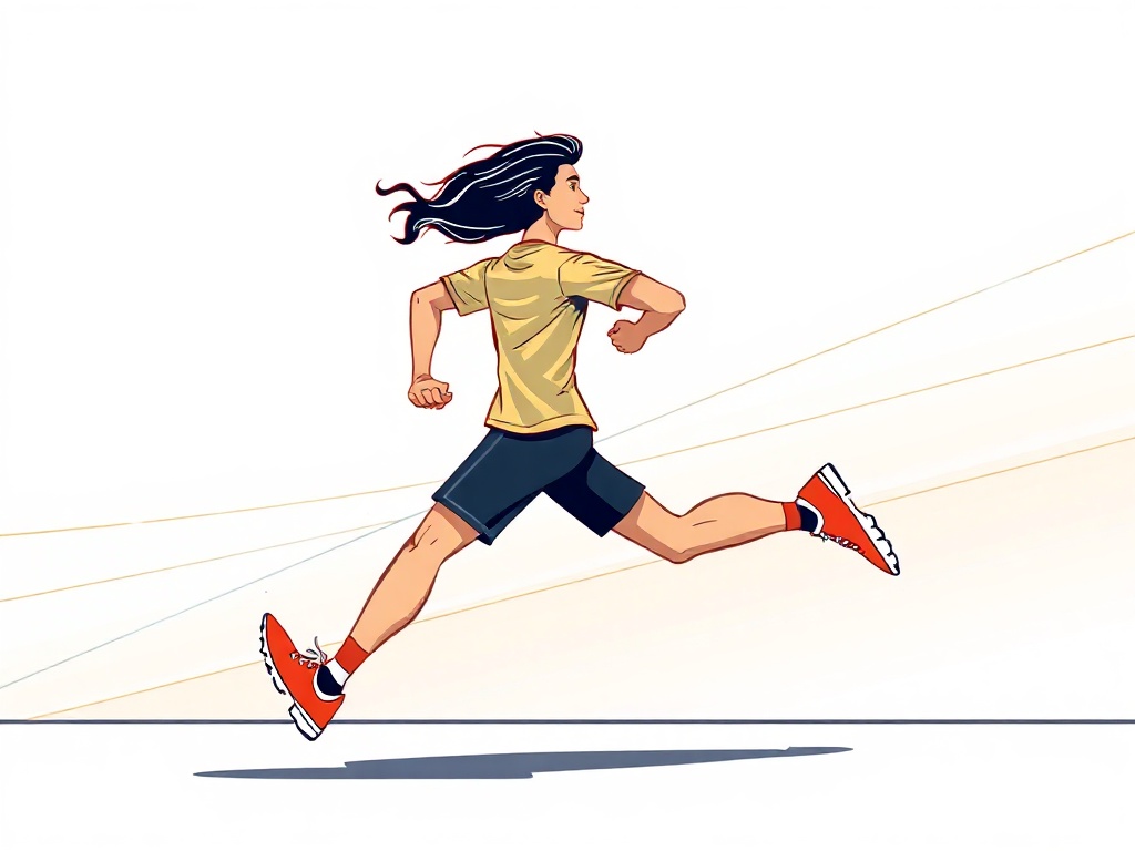 running image