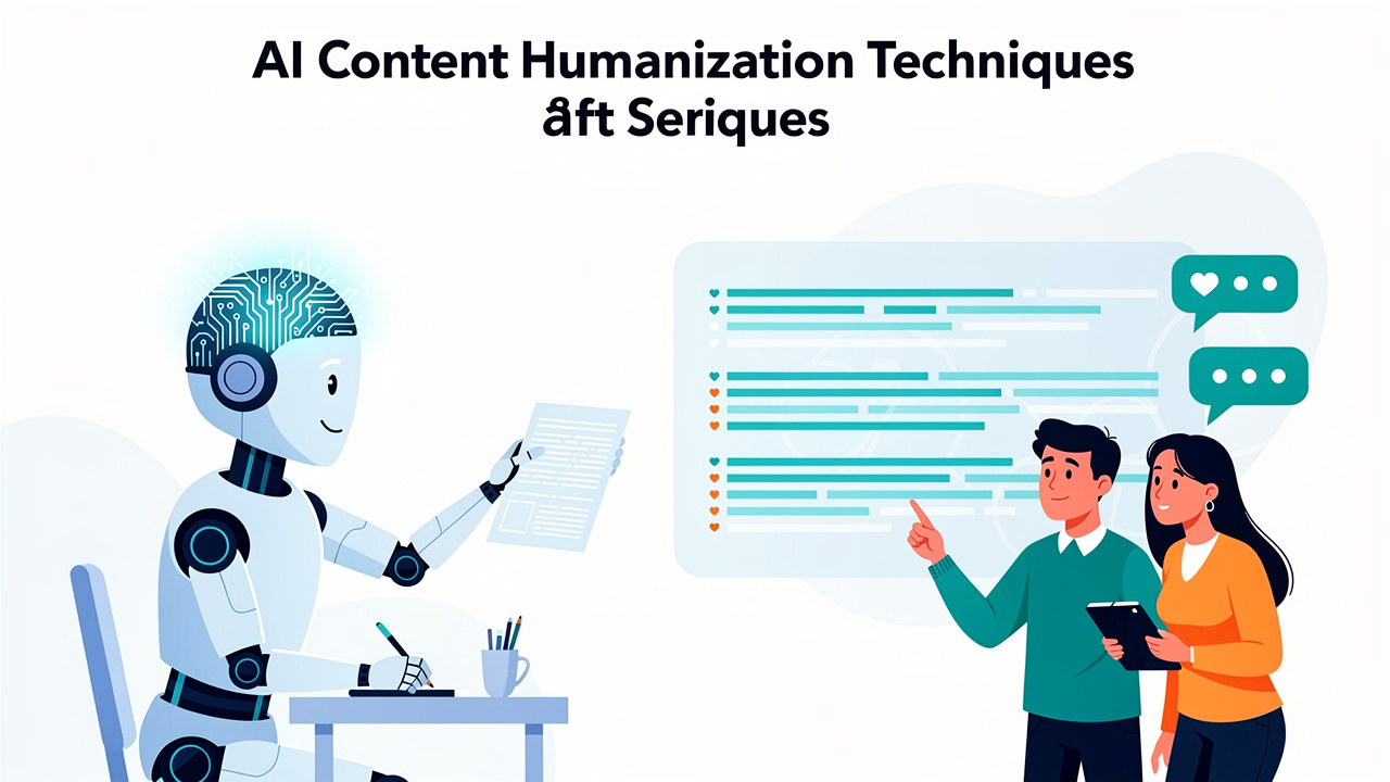 AI Content Humanization Techniques: Making Machine Words Connect