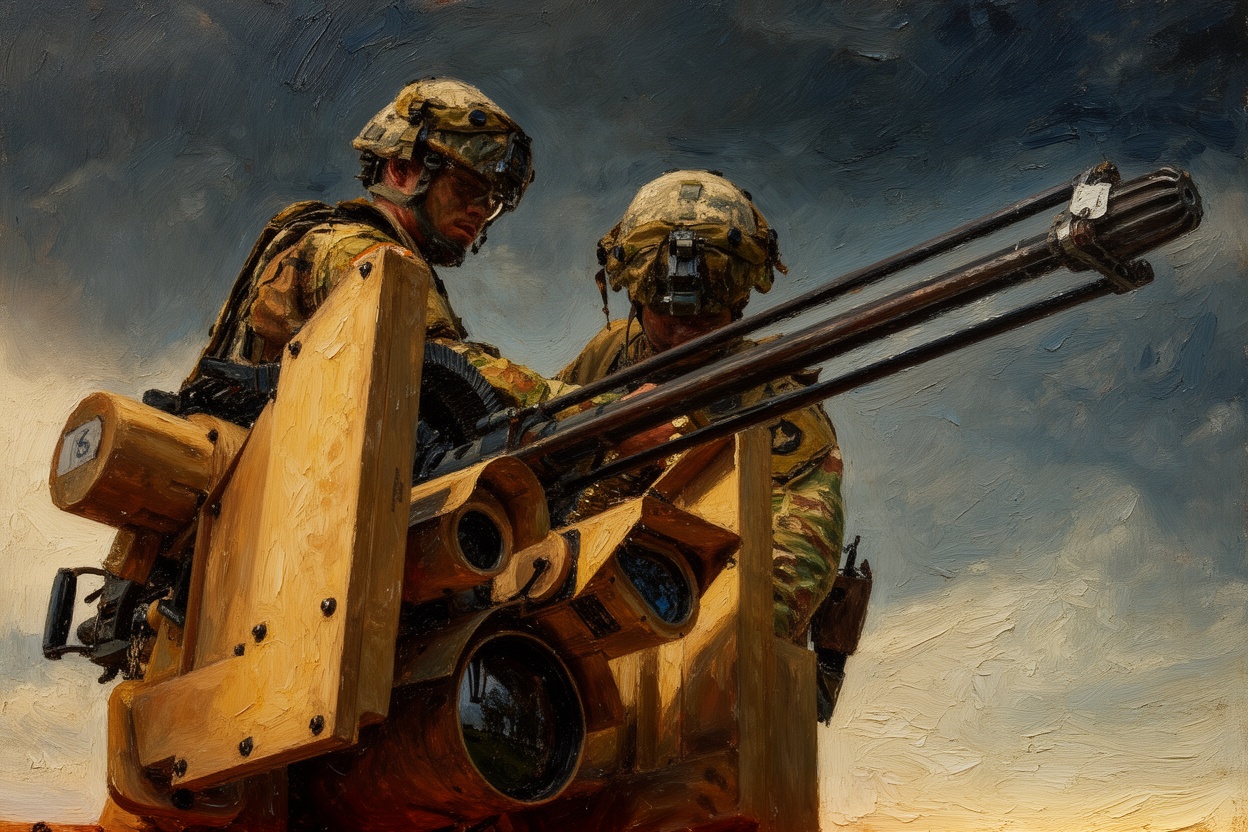 AI Targeting to Enhance Drone Defense Capabilities