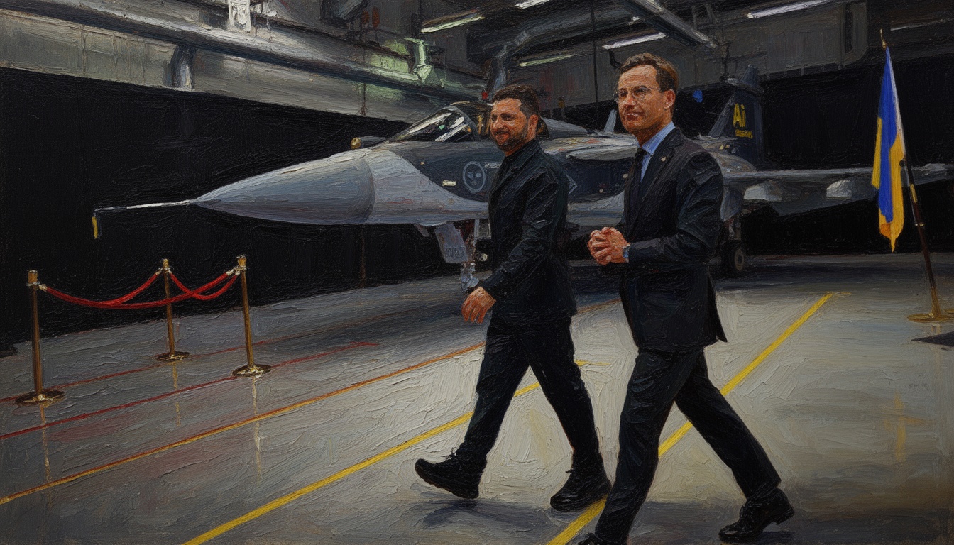 Sweden's Gripen Deal with Ukraine Faces Ongoing Challenges