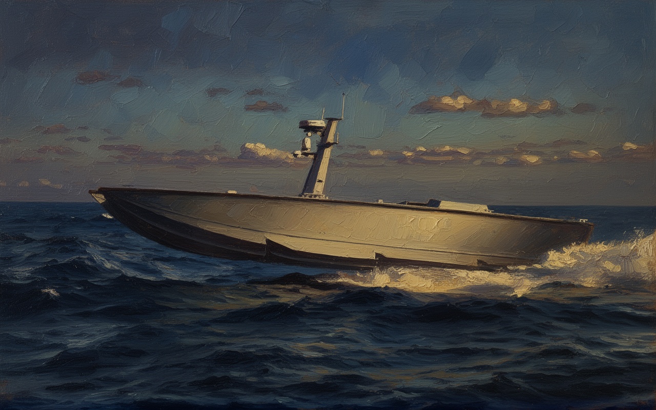 MARTAC T38 USV Completes 192-Hour Autonomous Mission