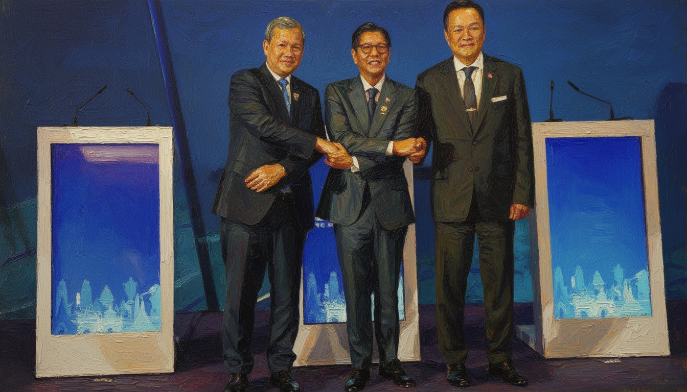 Thailand, Cambodia Leaders Seek Lasting Peace After Border Clashes