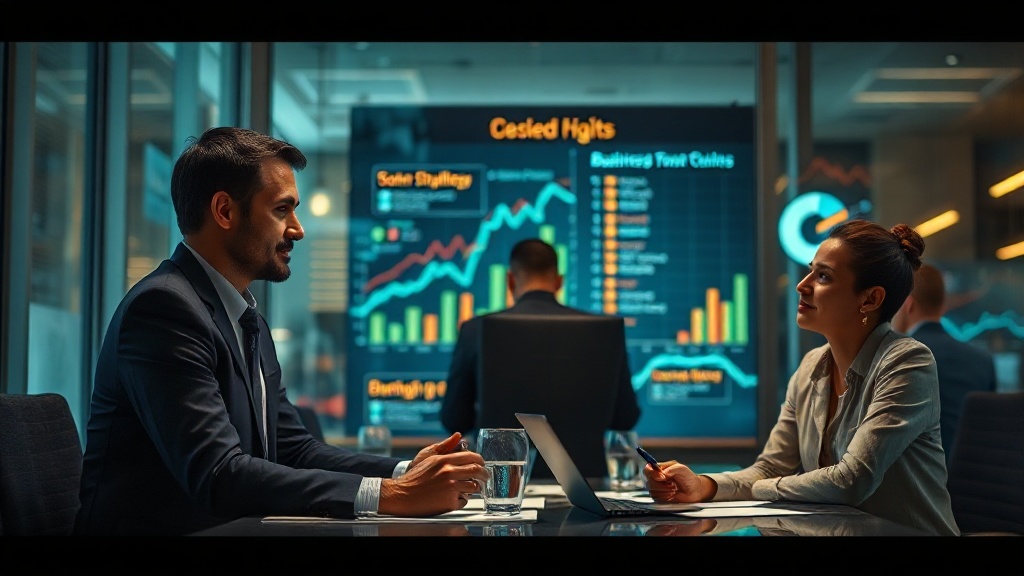 business strategy image
