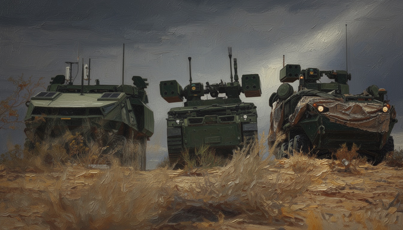 Next Army Chief Faces Debate Over Land Power's Relevance