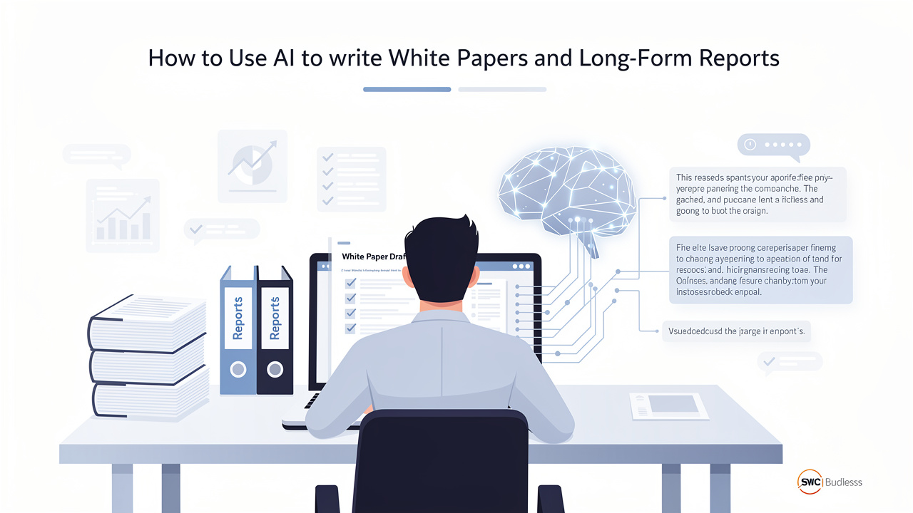 How to Use AI to Write White Papers and Long-Form Reports