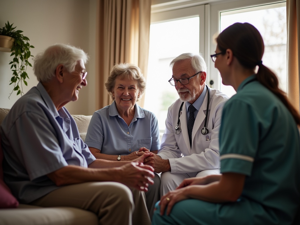 How Veterans Can Get Health Care at Home