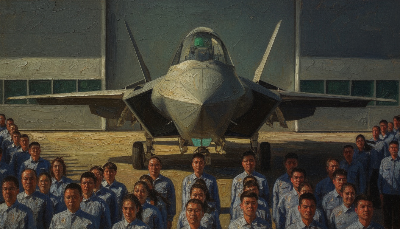 China's J-35 Stealth Fighters Enhance Pakistan's Fifth-Generation Capabilities