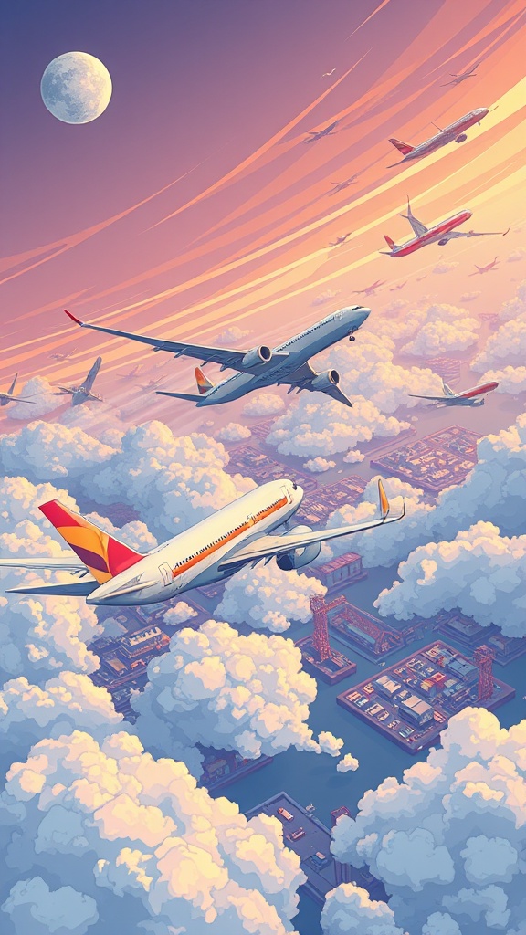 airlines image