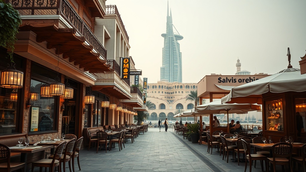 dubai restaurants image